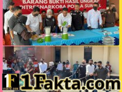 Polda Sumatera Selatan Musnahkan Barang Bukti Narkoba Senilai Rp2,8 Miliar Hasil Ungkap Mei 2026