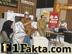 Paguyuban Pedagang Semambung Pertanyakan Dasar Hukum “Penertiban Lapak Semambung ke Dinas PU SDA Kabupaten Gresik