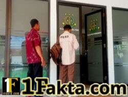 Kejanggalan Kegiatan Kelurahan, Warga Pilang Datangi Kejaksaan