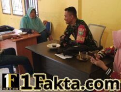 Sertu Edi Saputra Ajak Warga Jaga Kondusivitas Melalui Komsos di Wih Porak