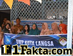 DWP Kota Langsa Kunjungi Telaga Tujoh, Gaungkan Pendidikan dengan Hati untuk Generasi Negeri