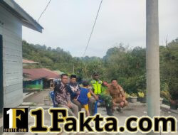 Babinsa Pilar Jaya Koordinasikan Perbaikan Jalan Melalui Program Gotong Royong Warga