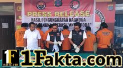21 Hari Operasi Antik Toba Berlangsung Polres Taput Berhasil Menangkap 13 Pelaku Penyalagunaan Narkoba