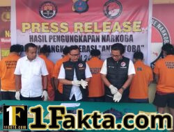 21 Hari Operasi Antik Toba Berlangsung Polres Taput Berhasil Menangkap 13 Pelaku Penyalagunaan Narkoba
