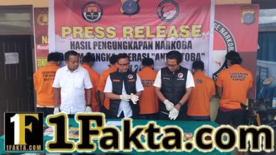 21 Hari Operasi Antik Toba Berlangsung Polres Taput Berhasil Menangkap 13 Pelaku Penyalagunaan Narkoba