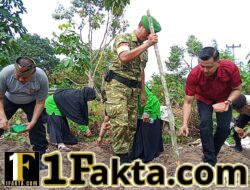 Polsek Kampar dan Masyarakat Bersinergi Dukung Ketahanan Pangan, Indonesia Perkuat Langkah Menuju Swasembada Pangan 2026