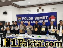 Wakapolres Labuhanbatu Apresiasi, Peningkatan Kinerja Satresnarkoba  