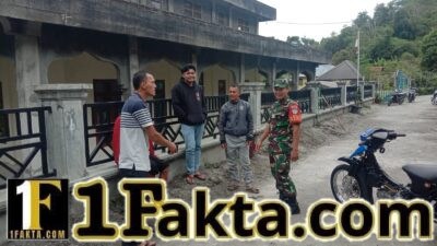 Serda Riswandi Ajak Masyarakat Desa Rutih Tingkatkan Kepedulian dan Kebersamaan