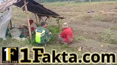 Babinsa Mekar Indah Jalin Kedekatan dengan Warga Melalui Komunikasi Sosial