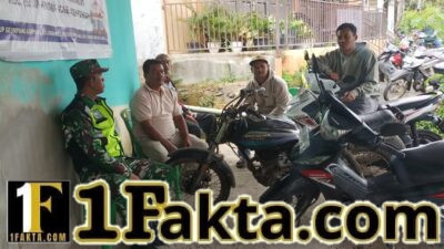 Babinsa Rusip Antara Perkuat Kemanunggalan TNI dan Rakyat Melalui Komsos di Desa Atu Singkih