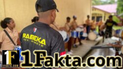 DARI KETUKAN MENJADI KEBANGGAAN! SEMANGAT DRUMBAND SMP NEGERI 7 WAKRE TERUS DITEMPA