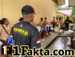DARI KETUKAN MENJADI KEBANGGAAN! SEMANGAT DRUMBAND SMP NEGERI 7 WAKRE TERUS DITEMPA