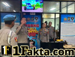Cek Layanan 110 hingga SPKT, Kapolres Badung Pastikan Kesiapan Personel dan Sarpras