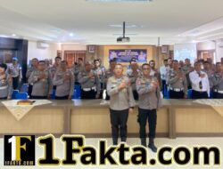 Kurangi Pelanggaran dan Fatalitas Kecelakaan, Polres Badung Resmi Buka Lat Pra Ops Patuh Agung 2026