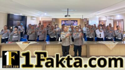 Kurangi Pelanggaran dan Fatalitas Kecelakaan, Polres Badung Resmi Buka Lat Pra Ops Patuh Agung 2026