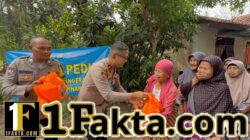 Polsek Pinang Gelar Baksos Salurkan 25 Karung Beras untuk Warga Neroktog