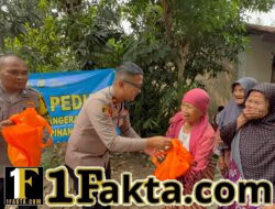 Polsek Pinang Gelar Baksos Salurkan 25 Karung Beras untuk Warga Neroktog