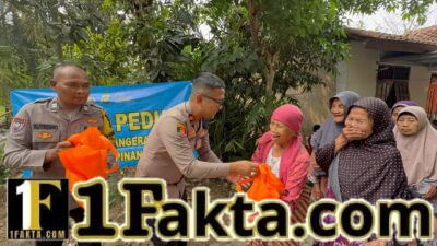 Polsek Pinang Gelar Baksos Salurkan 25 Karung Beras untuk Warga Neroktog