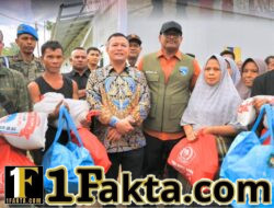 Bupati Aceh Utara Turun Langsung ke Lokasi Bencana, Pastikan Pemulihan Rumah Korban Puting Beliung di Langkahan Dipercepat