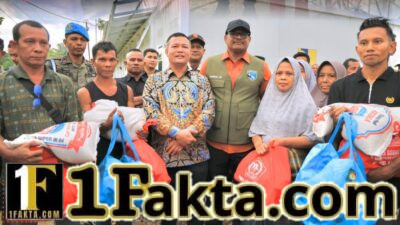 Bupati Aceh Utara Turun Langsung ke Lokasi Bencana, Pastikan Pemulihan Rumah Korban Puting Beliung di Langkahan Dipercepat