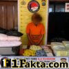 Sindikat Narkoba Antar Pulau Terbongkar, 8,4 Kg Sabu Disita di Bandara Silangit