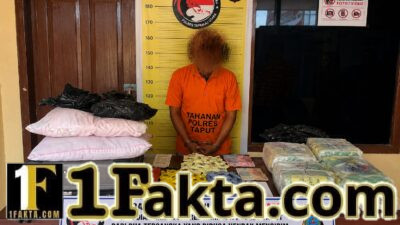 Sindikat Narkoba Antar Pulau Terbongkar, 8,4 Kg Sabu Disita di Bandara Silangit