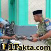 Prajurit Yonif TP 859/RBK Menebar Kebaikan di Hari Jumat yang Penuh Berkah, Menguatkan Persaudaraan Dengan Masyarakat Kab. Supiori