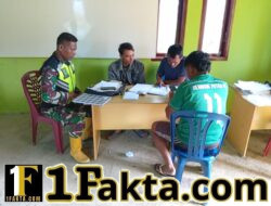 Babinsa Linge Ajak Warga Desa Antara Perkuat Komunikasi dan Kepedulian Sosial