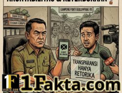 ‎Ketika Transparansi Hanya Retorika: Konfirmasi Korupsi, Inspektur Aceh Utara Diduga Blokir Nomor Wartawan