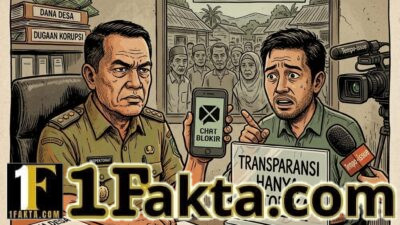 ‎Ketika Transparansi Hanya Retorika: Konfirmasi Korupsi, Inspektur Aceh Utara Diduga Blokir Nomor Wartawan
