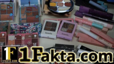 BPOM Temukan Kosmetik Impor Ilegal Senilai Rp27,6 Miliar di Bojong Nangka, Kelapa Dua