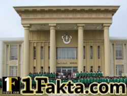 Pelantikan Akbar FH Unimal Ratusan Pengurus Ormawa dan Himpunan Magister, Satukan Langkah Menuju Fakultas Unggul