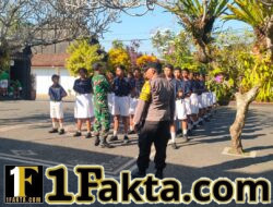 Dibina TNI-Polri, Tim LKBB SMPN 4 Kaba-Kaba Siap Harumkan Nama Sekolah di Tingkat Kabupaten