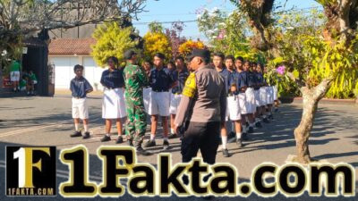 Dibina TNI-Polri, Tim LKBB SMPN 4 Kaba-Kaba Siap Harumkan Nama Sekolah di Tingkat Kabupaten