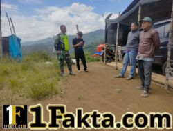 Babinsa Intensifkan Komsos untuk Perkuat Kerukunan dan Keamanan Masyarakat di Aceh Tengah