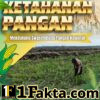 Bhabinkamtibmas Desa Pangkalan Baru Pantau Pemeliharaan Jagung Pipil, Dukung Ketahanan Pangan Nasional