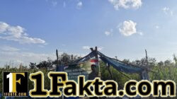 Polsek Bangkinang Barat Laksanakan Pendampingan Pemeliharaan Tanaman Jagung Kelompok Tani di Desa Salo Timur