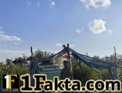 Polsek Bangkinang Barat Laksanakan Pendampingan Pemeliharaan Tanaman Jagung Kelompok Tani di Desa Salo Timur
