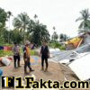 Camat Pante Bidari Tinjau Huntara Rusak Diterjang Angin Kencang Pemkab Diminta Segera Lakukan Perbaikan, Warga Masih Tempati Hunian Pasca Banjir 2025