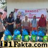 Kapolsek Pantee Bidari Hadir di Tengah Warga Terdampak Puting Beliung