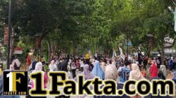 Berbagai kalangan padati carfreeday Minggu ini