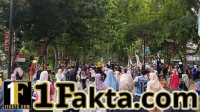 Berbagai kalangan padati carfreeday Minggu ini