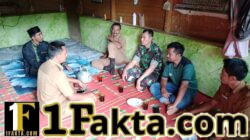 Posramil 08/Silih Nara Tingkatkan Komunikasi Sosial Bersama Masyarakat di Rusip Antara