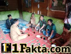 Posramil 08/Silih Nara Tingkatkan Komunikasi Sosial Bersama Masyarakat di Rusip Antara