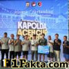 Tim Tenis Polres Aceh Timur Raih Juara 3 Kejuaraan Tenis Kapolda Cup dalam Semarak Hari Bhayangkara ke-80