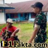Dari Pasar Supiori, Menggerakkan Kesejahteraan Masyarakat! Langkah Nyata Prajurit Yonif TP 859/RBK Menguatkan Ekonomi di Kabupaten Supiori Papua