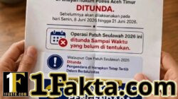 Operasi Patuh Seulawah 2026 Polres Aceh Timur, Ditunda