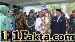 Kodim 0106/Aceh Tengah Bersama Forkopimda Sambut Kepulangan Pasukan Garuda Lebanon