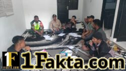 Komsos Babinsa di Paya Pelu, Warga Diajak Tingkatkan Kebersamaan dan Kepedulian Lingkungan