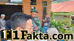 Warga Desa Antara Terima Bantuan Beras Bulog, Babinsa Turut Awasi Distribusi